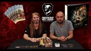 The Hobbit: The Desolation of Smaug Trading Card Box Break