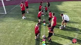 KARAGÜMRÜK GELİŞİM MERKEZİ'NDE BİR ANTRENMAN