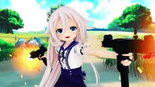 MMD - Vines Compilation  - Aria Sisters [Motion DL]