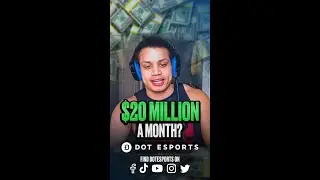 Tyler1 on if he would accept a $20 million per month gambling sponsorship #shorts