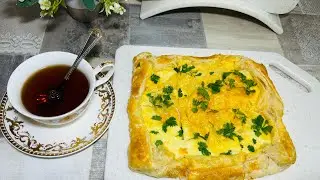 Вкусный, быстрый завтрак на скорую руку!