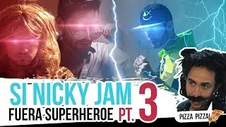 Si Nicky Jam Fuera Superhéroe Pt. 3 #ReggaetonerosEnAprietos Ep. 10 - CRAX