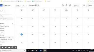Posting Google Calendar on Website