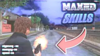 FiveM - How To Get Maxed Skills (GTA 5 MODS)