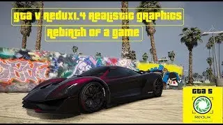 GTA V Redux1 4 Graphics Mod Dark Realism