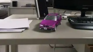 3D Motion-Tracking Test using ICARUS