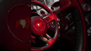 Ford Mustang — смена цвета автомобиля