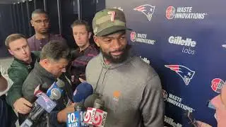 Jacoby Brissett's first comments since being replaced by Drake Maye