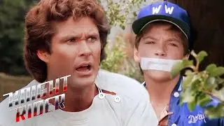 Jason Bateman Gets Kidnapped | Knight Rider