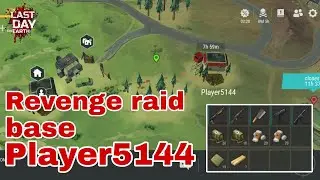 Ldoe | Revenge raid base Player5144