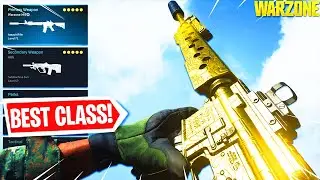 #1 BEST M4A1 Class in Warzone + 22 kills! (M4A1 Best Class Setup Warzone)