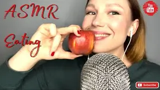 АСМР Итинг хрустящая еда / ASMR Eating crispy food