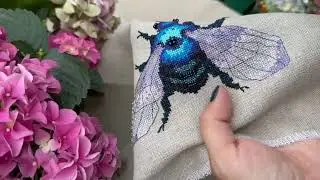 Синя Бджола 🐝 Готова Робота, величезна кількість робіт від Юлії та колекція пінов