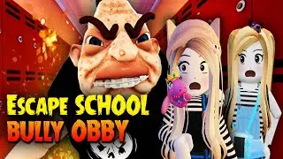ESCAPE SCHOOL BULLY! - ROBLOX OBBY