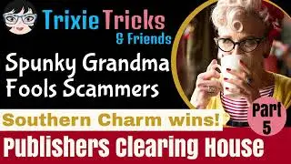 Spunky Grandma PART 5 | Hilarious Bank Call Fiasco!