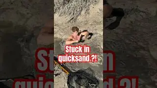 Quicksand Nightmare: Can I Make It Out Alive?!😨