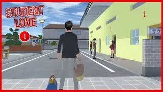 [Film] STUDENT LOVE: New Life - Episode 1 || SAKURA School Simulator