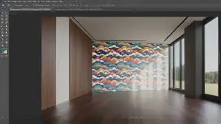 AI Tutorial #14: How to integrate an AI-generated pattern into an architectural visualization