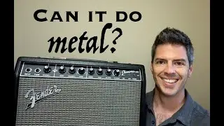 Fender Champion 40 vs METAL: 1 Setting YOU Can Use Now! (Fender Champion 40 metal settings)