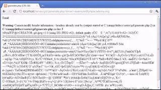 Beginner PHP Tutorial   159   Protecting Email with String to Image Part 3   YouTube