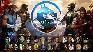 MORTAL KOMBAT 1 - FULL Kameo Fighter Roster TEASED By Ed Boon!!