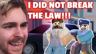 Playing Roblox Jailbreak without BREAKING A SINGLE LAW