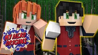 HE KNOWS TO MUCH!?! | MY HERO ORIGINS | EP9 (Superhero Minecraft Roleplay)