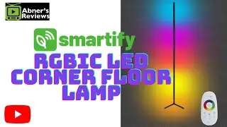 Smartify RGBIC LED Corner Floor Lamp by Abners Reviews