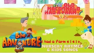 🚜🎶 "Old MacDonald Had a Farm | Fun Kids Song with Farm Animals | Nursery Rhyme" 🌈👶✨