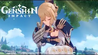 Genshin Impact - Jean Story Quest | Master`s Days Off