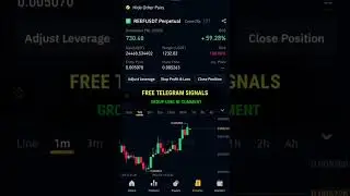 Live Binance Futures Trading📈
