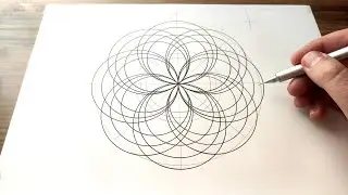 Circle Pattern - Geometry Art