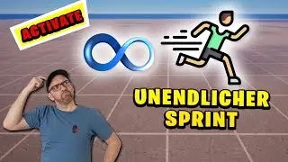 So aktiviert ihr einen UNENDLICHEN SPRINT in UEFN