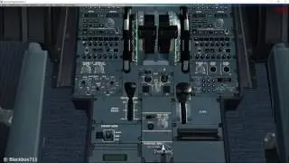 FSLabs A320-X Basics: Single Engine Taxi after landing