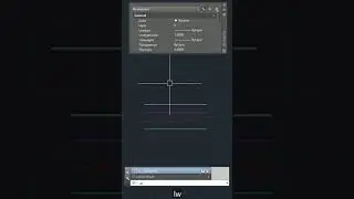 AutoCad #31 LWDISPLAY - Lineweights display on screen #autocad #shorts