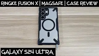 Galaxy S24 Ultra | Magsafe | Ringke Fusion X | Case Review