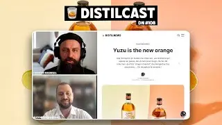 Gin rouge incolore, whisky réduit à l'air et margaritas au yuzu - avec A. Mourigué (Maison Ferrand)