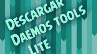 Como descargar Daemon tool