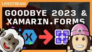 Real World Production Apps Xamarin.Forms to .NET MAUI Migration Live Stream