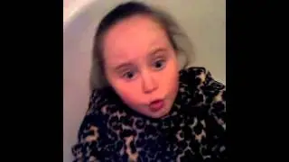 Children vs teen bath room in the morning routine 😊😊
