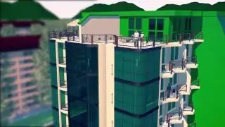 ЖК «Green Sail» (Грин Сейл) в центре Адлера