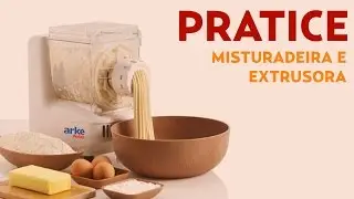 Maquina De Macarrão Pratice - Misturadeira E Extrusora