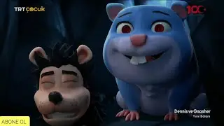 DENNİS VE GNASHER 57.BÖLÜM MAĞARA YARATIKLARI TRT ÇOCUK