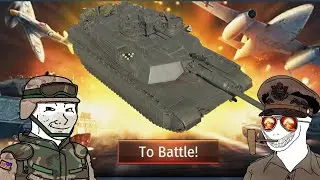 M1A2 SEP STOCK Grind Experience !!! | War Thunder