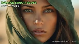Woman minor blues - Harmonica Bb
