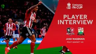 💬 Josh Magennis post Barnet (H) | Exeter City Football Club