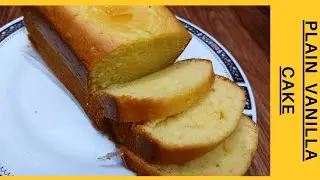 Tea cake recipe || Plain cake recipe by food hub