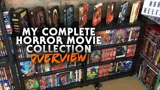 My Complete Horror Movie Collection