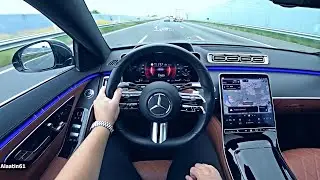 The New Mercedes S Class 2024 Test Drive