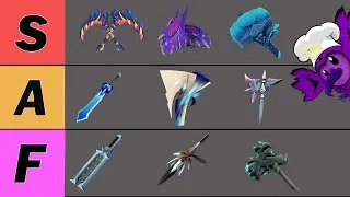 The Dauntless Weapons Tier List